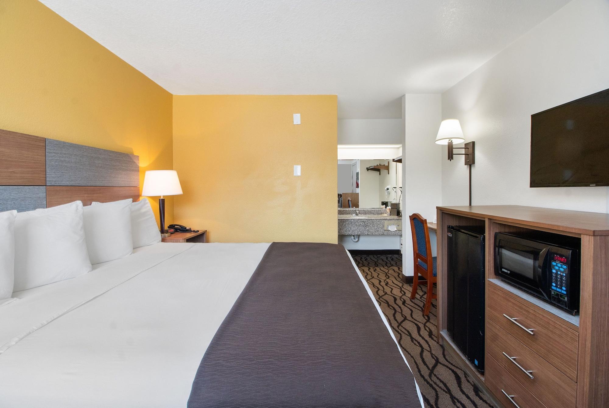 Motel 6 Galveston, Tx Seawall Екстериор снимка