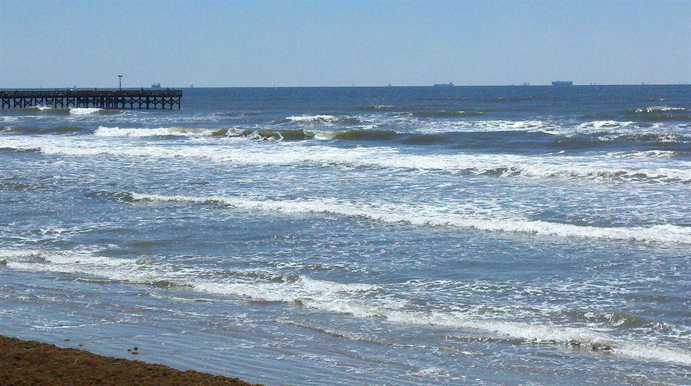 Motel 6 Galveston, Tx Seawall Екстериор снимка